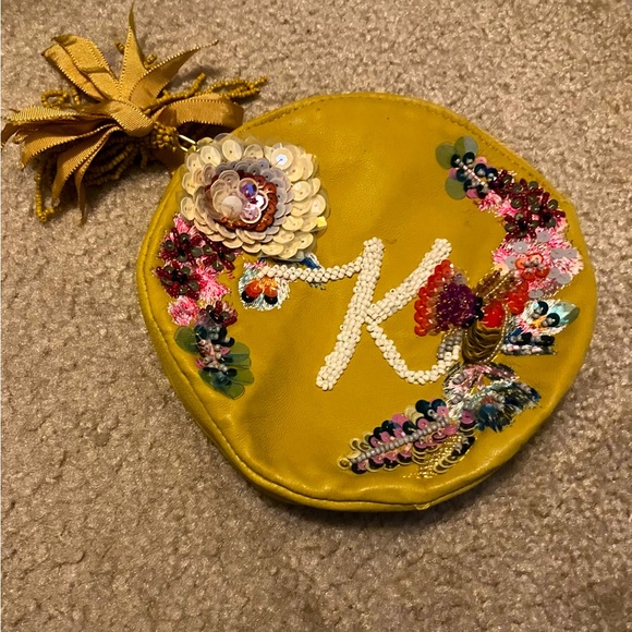 Anthropologie initial K clutch - Picture 1 of 1